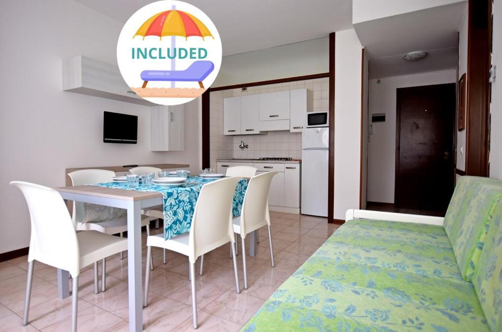 Condominio Luna 1 Lignano Sabbiadoro Exteriér fotografie