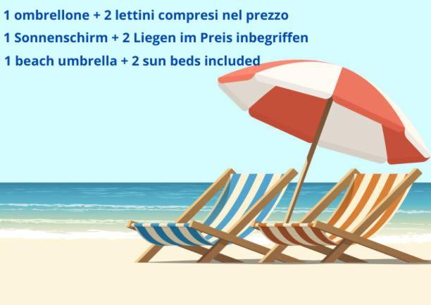 Condominio Luna 1 Lignano Sabbiadoro Exteriér fotografie